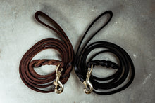 Load image into Gallery viewer, BEC K9 Leather Leash