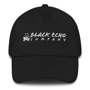 Black Echo Company Baseball Hat