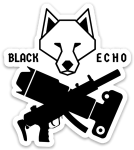 Black Echo Clan Stickers