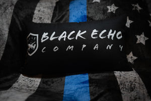 BEC Thin Blue Line Flag Premium Throw Pillow