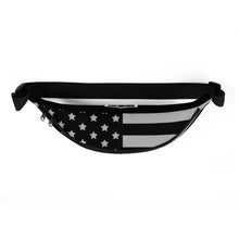 Load image into Gallery viewer, Thin Blue Line Flag Fanny Pack