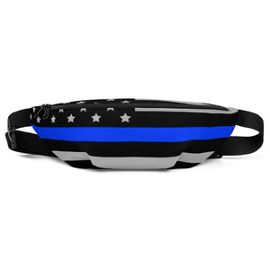 Thin Blue Line Flag Fanny Pack