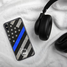 Load image into Gallery viewer, Thin Blue Line Flag - iPhones