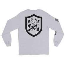 Load image into Gallery viewer, BEC Fitness Badge Back Long Sleeve T-Shirt