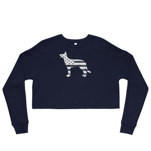 Good Dog Crop Sweatshirt