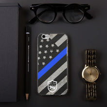 Load image into Gallery viewer, Thin Blue Line Flag - iPhones