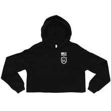 Load image into Gallery viewer, BEC Fitness Division Crop Hoodie