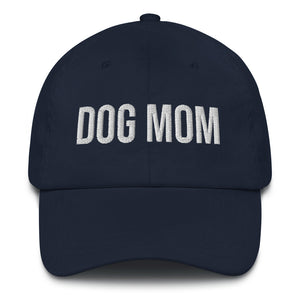 Dog Mom Baseball Hat