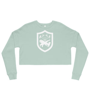 BEC Badge Crop Sweatshirt