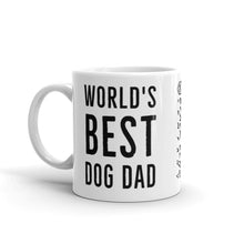 Load image into Gallery viewer, World&#39;s Best Dog Dad Mug