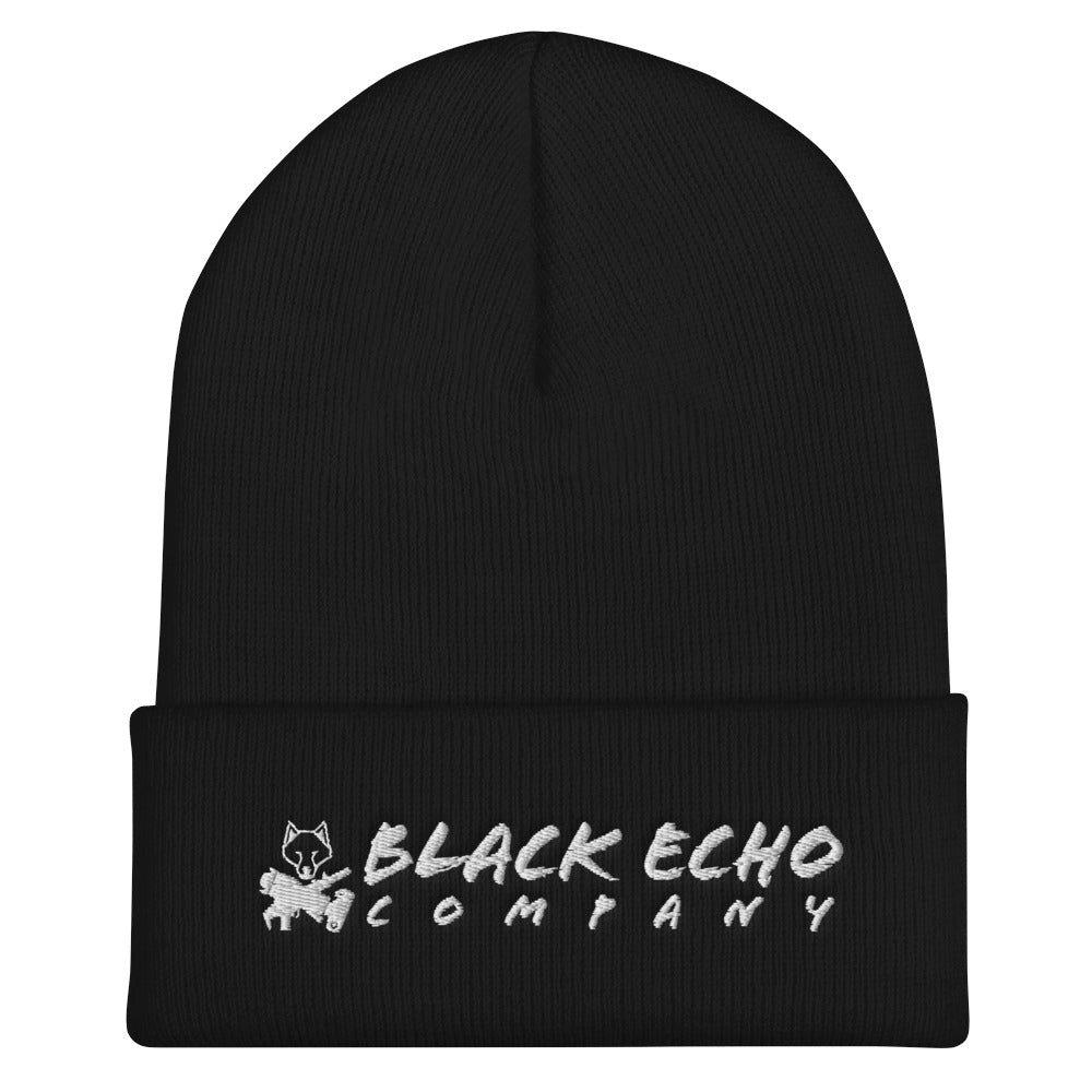 Black Echo Company Clan Beanie
