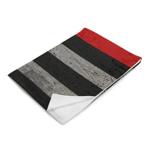 Load image into Gallery viewer, BEC Thin Red Line Throw Blanket