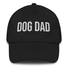 Load image into Gallery viewer, Dog Dad Baseball Hat