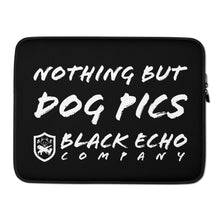 Load image into Gallery viewer, Nothing but Dog Pics Laptop Sleeve