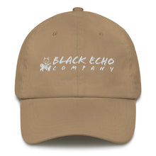 Load image into Gallery viewer, Black Echo Company Baseball Hat