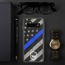 Load image into Gallery viewer, Thin Blue Line Flag - Samsung