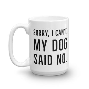 The Best Excuse Mug