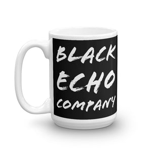 BLACK ECHO BADGE