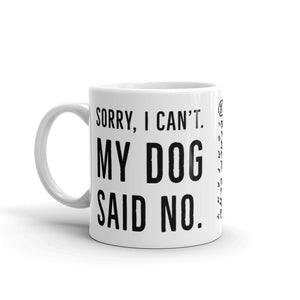 The Best Excuse Mug