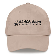 Load image into Gallery viewer, Black Echo Company Baseball Hat