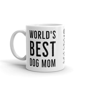 World's Best Dog Mom Mug