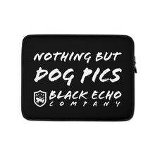 Load image into Gallery viewer, Nothing but Dog Pics Laptop Sleeve
